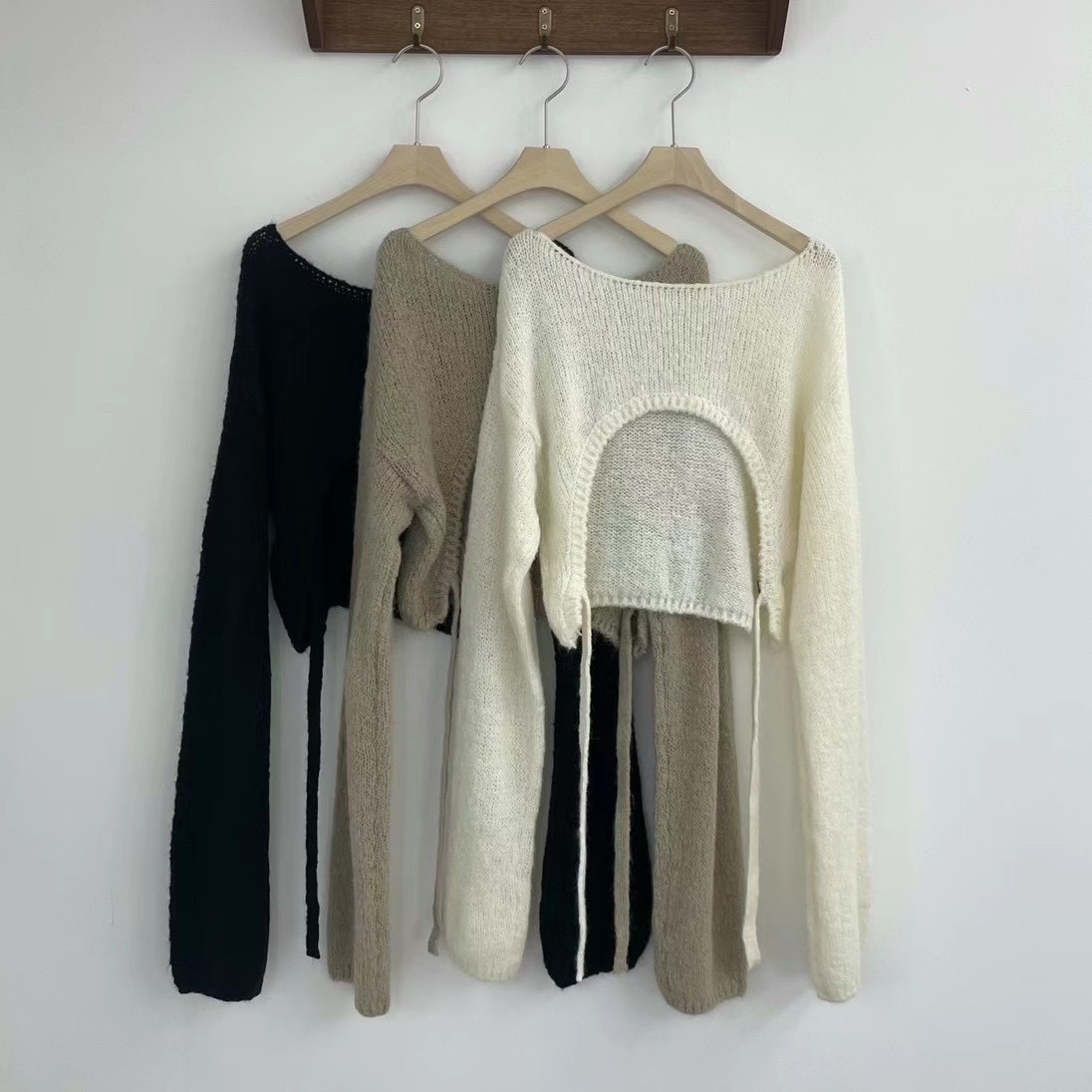 10.18 two-way 型格疏織上衣