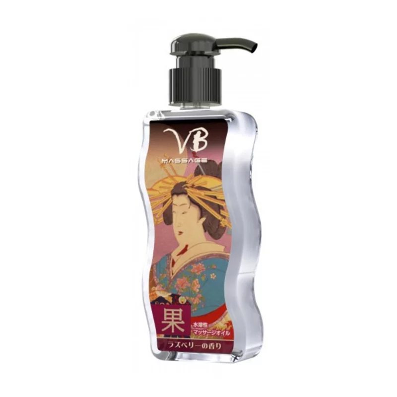 SSI Japan VB 果 水性按摩油 170mL (紅樹莓)
