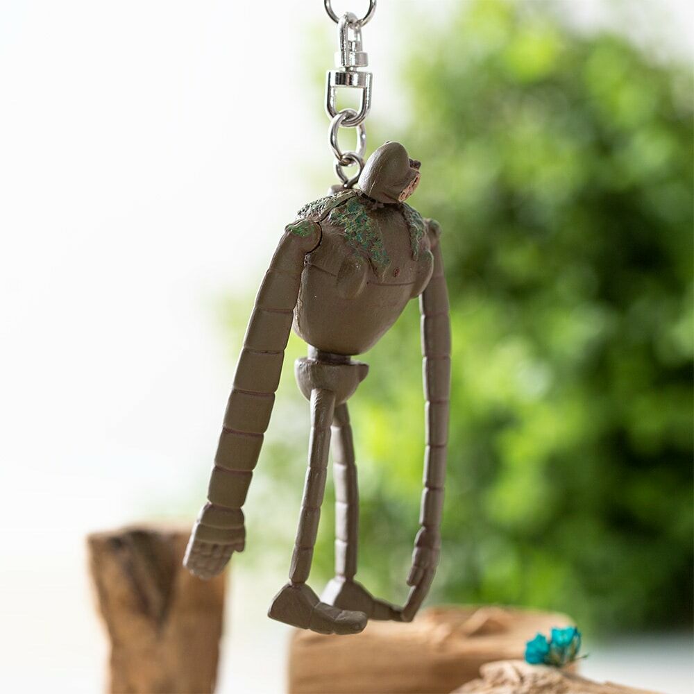 鑰匙圈 天空之城 庭園裡的機器人兵