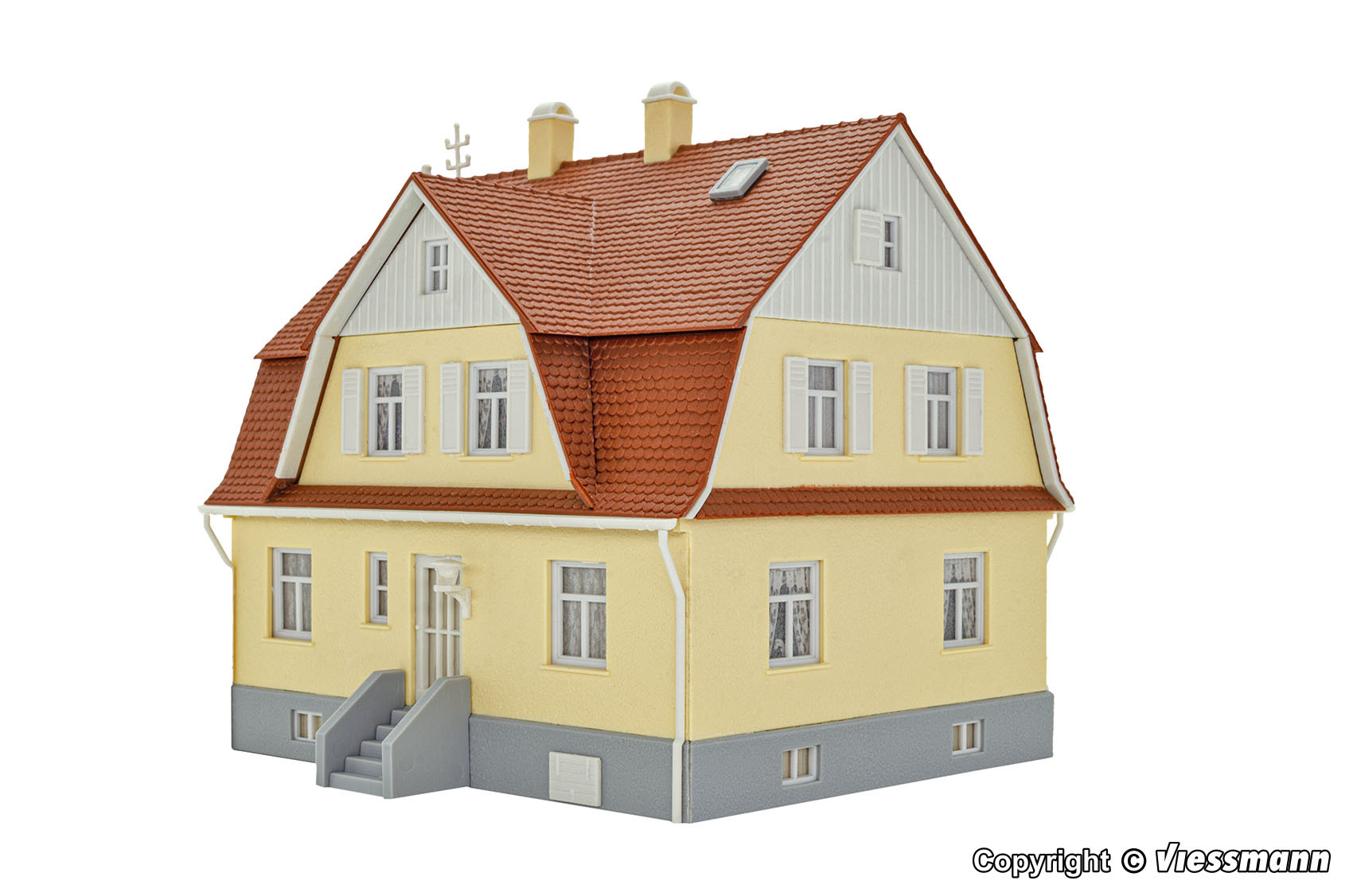 Kibri 38700 HO Scale House with winter garden