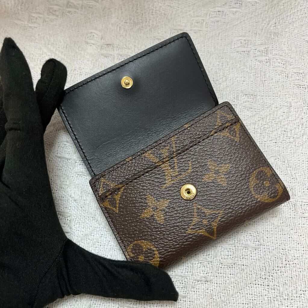 LOUIS VUITTON Monogram Micro Wallet金扣迷你錢包啡色– Brand Off Hong Kong Online  Store