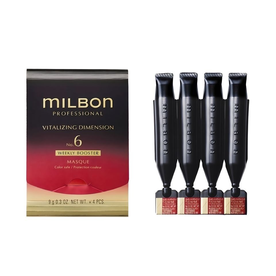 Milbon - 喚彈系列燙染受損髪質專用焗油 9g x 4