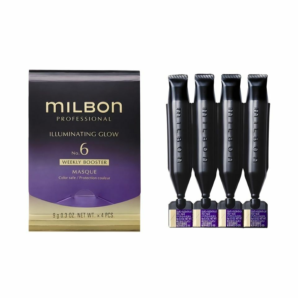 Milbon - 柔曜秀列乾燥暗啞髪質專用焗油 9g x 4