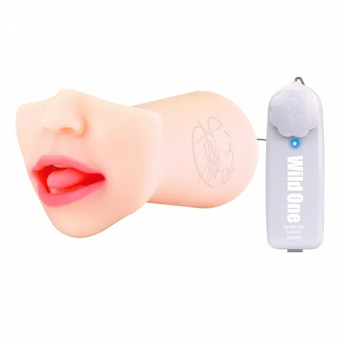 SSI JAPAN 神舌 東條夏 (東條なつ) 電動舌舔飛機杯