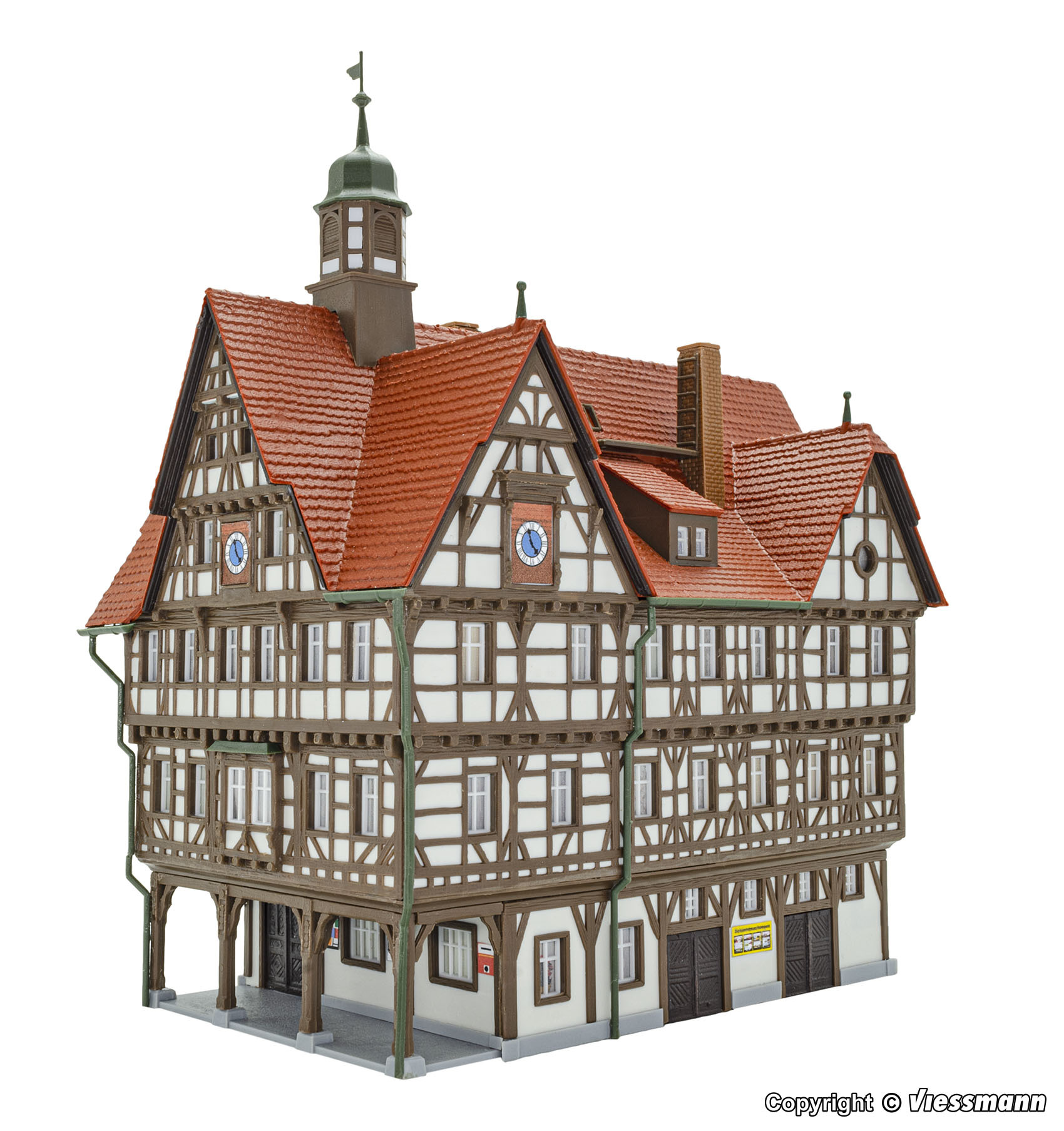 Kibri 38907 HO Scale City hall in Bad Urach