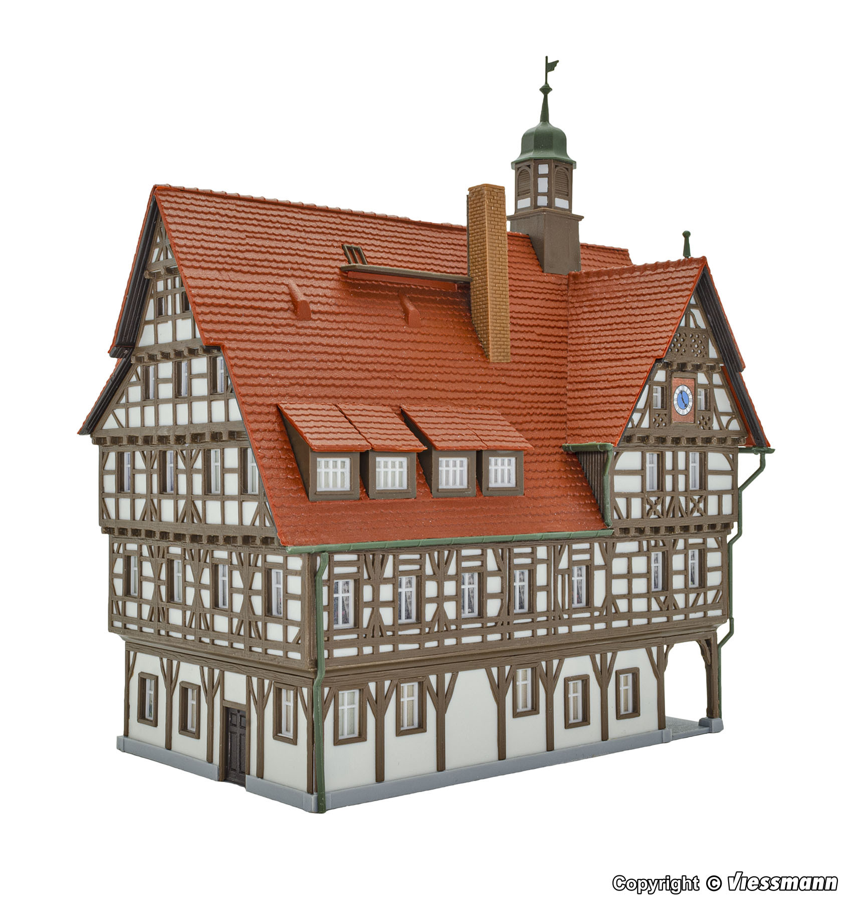 Kibri 38907 HO Scale City hall in Bad Urach