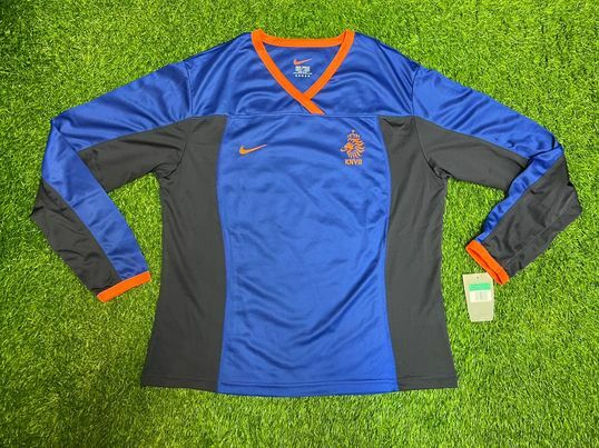 1998 荷蘭女子作客長袖