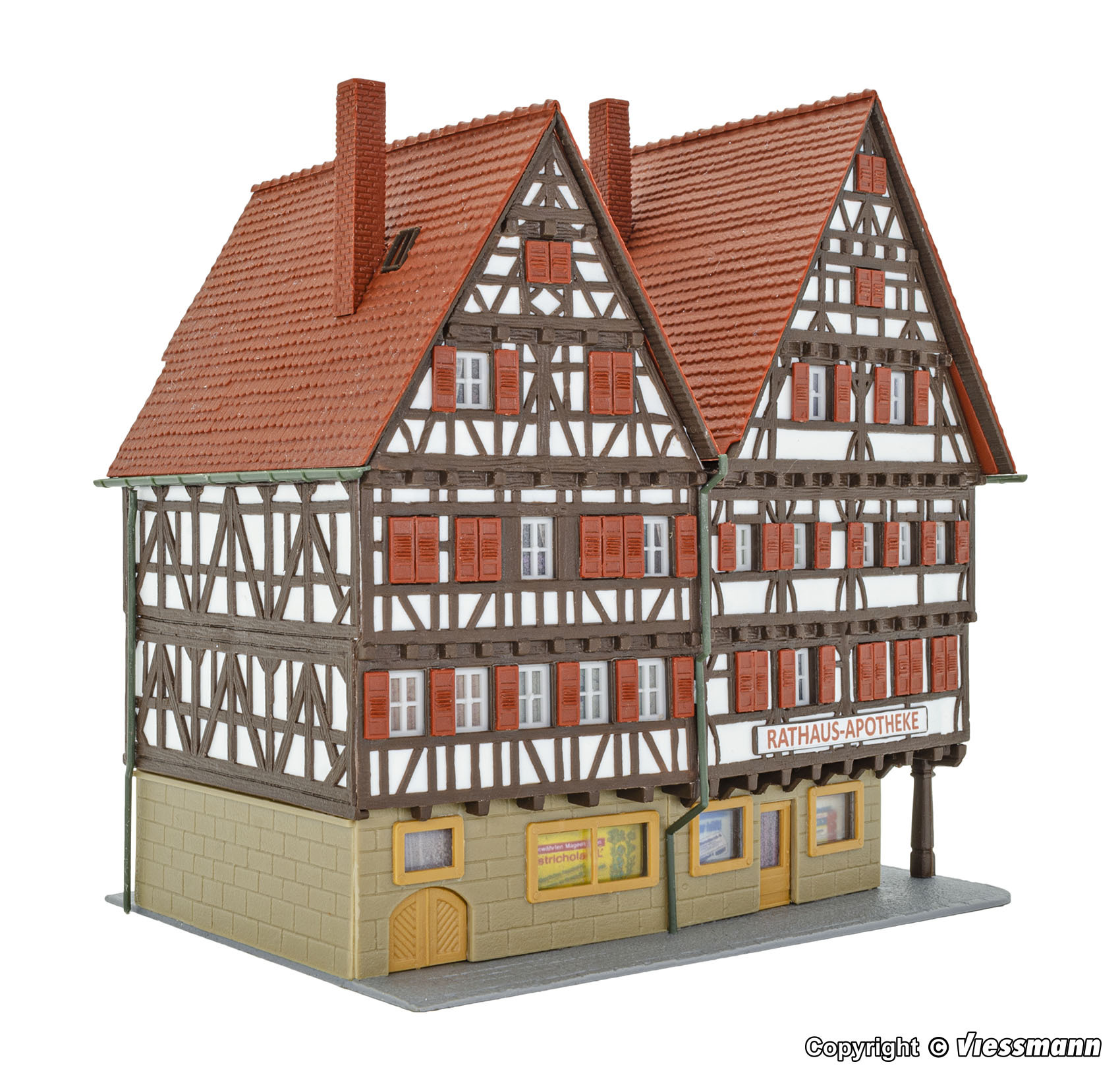 Kibri 38909 HO Scale Half-timbered house in Bad Urach