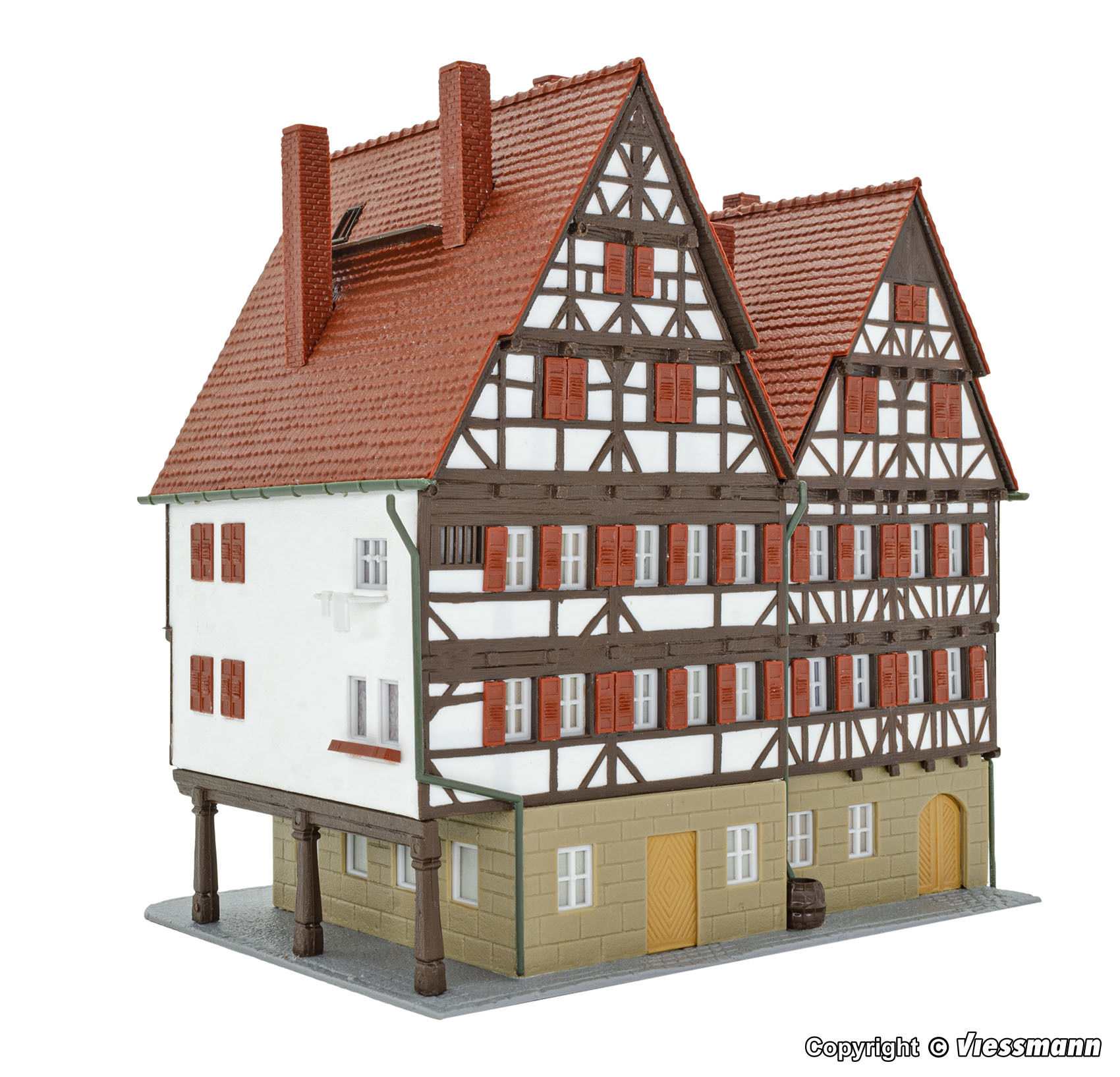 Kibri 38909 HO Scale Half-timbered house in Bad Urach