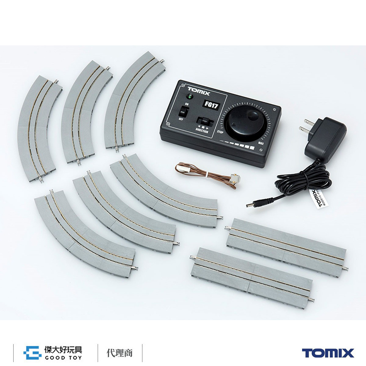 TOMIX 90099 路面電車 迷你運轉套組 (寬路基)
