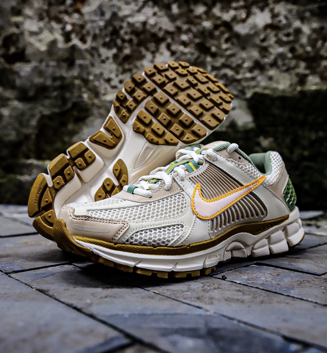 【APAIR】預購 Nike Air Zoom Vomero 5 Sail 沙色 沙漠黃 女款 FQ6868-181