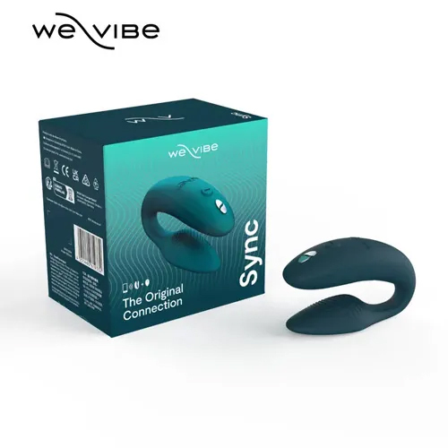 We-Vibe Sync 2 藍牙雙人共震器-深綠