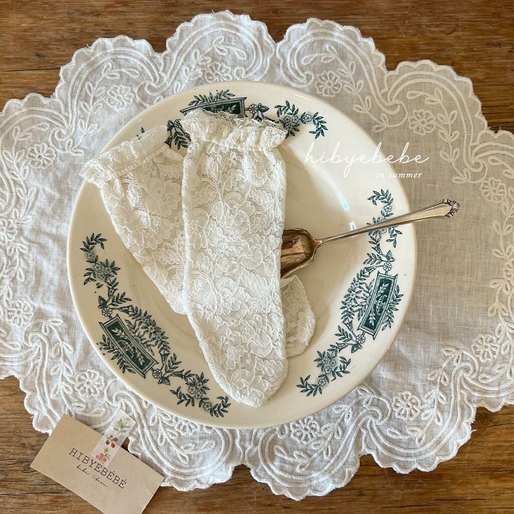 (現貨) 韓國製 Hibyebebe 童裝 Lace襪仔 襪套