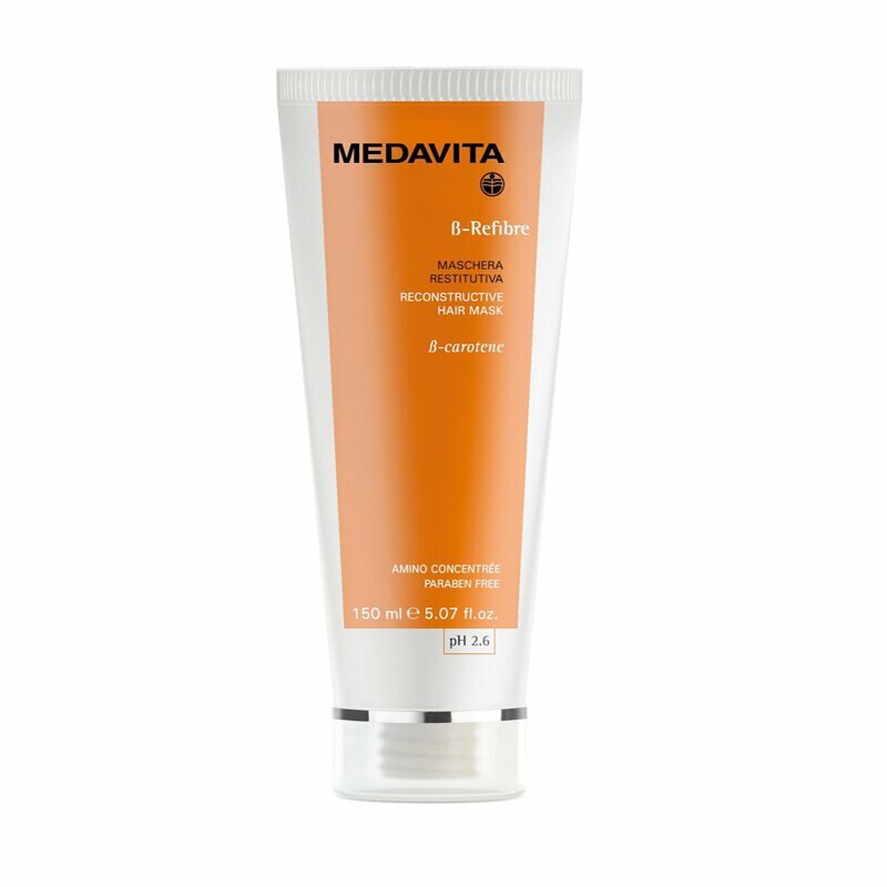 MEDAVITA - ß-Refiber 胡蘿蔔素修復重建髮膜 150ml