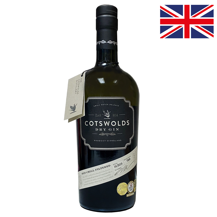 Cotswolds Dry Gin 46%