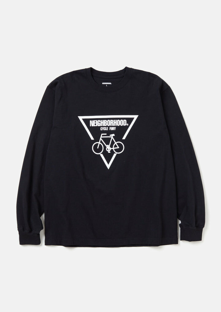 2023AW NEIGHBORHOOD NH TEE LS-3 腳踏車 自行車 聯名 長T 現貨