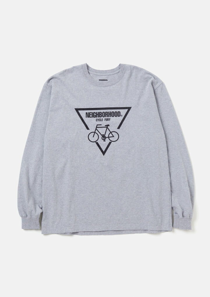 2023AW NEIGHBORHOOD NH TEE LS-3 腳踏車 自行車 聯名 長T 現貨