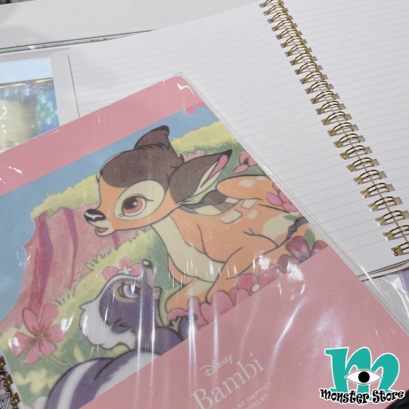 小鹿斑比花兒圈簿