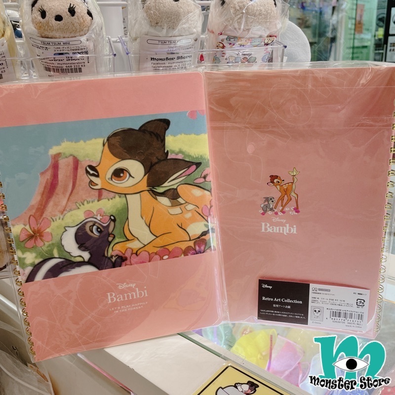 小鹿斑比花兒圈簿