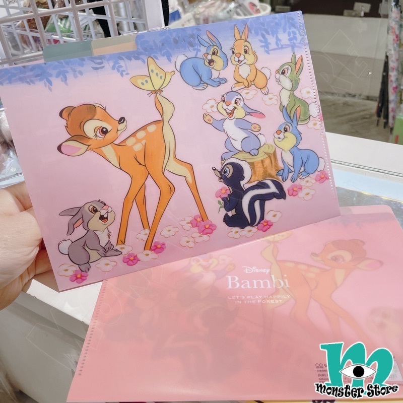 小鹿斑比桑比兔花兒3層A5 File
