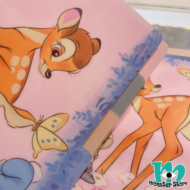 小鹿斑比桑比兔花兒3層A5 File