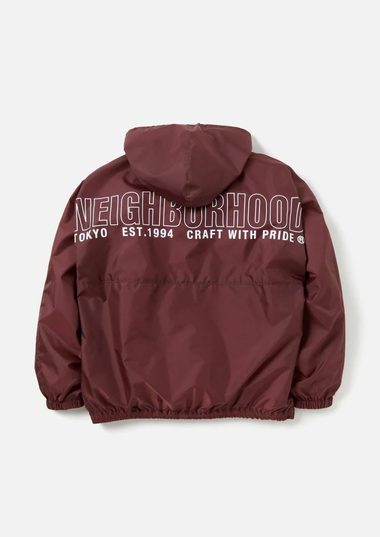 NEIGHBORHOOD ／BICOLOR ANORAK JACKET NEIGHBORHOOD ／BICOLOR ANORAK