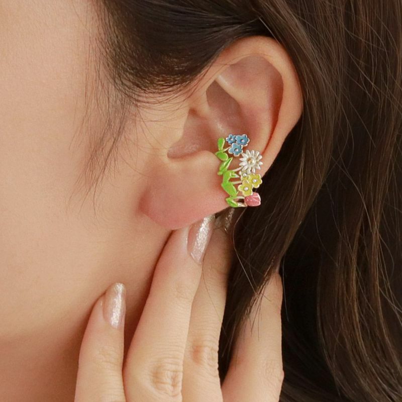 Ayatorie 庭園耳環/戒指/耳骨夾/手鐲