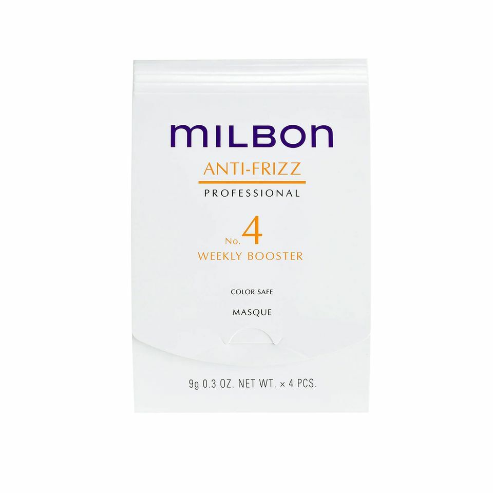 Milbon - Anti-Frizz Professional No.4 抗毛燥髮膜 9g x 4