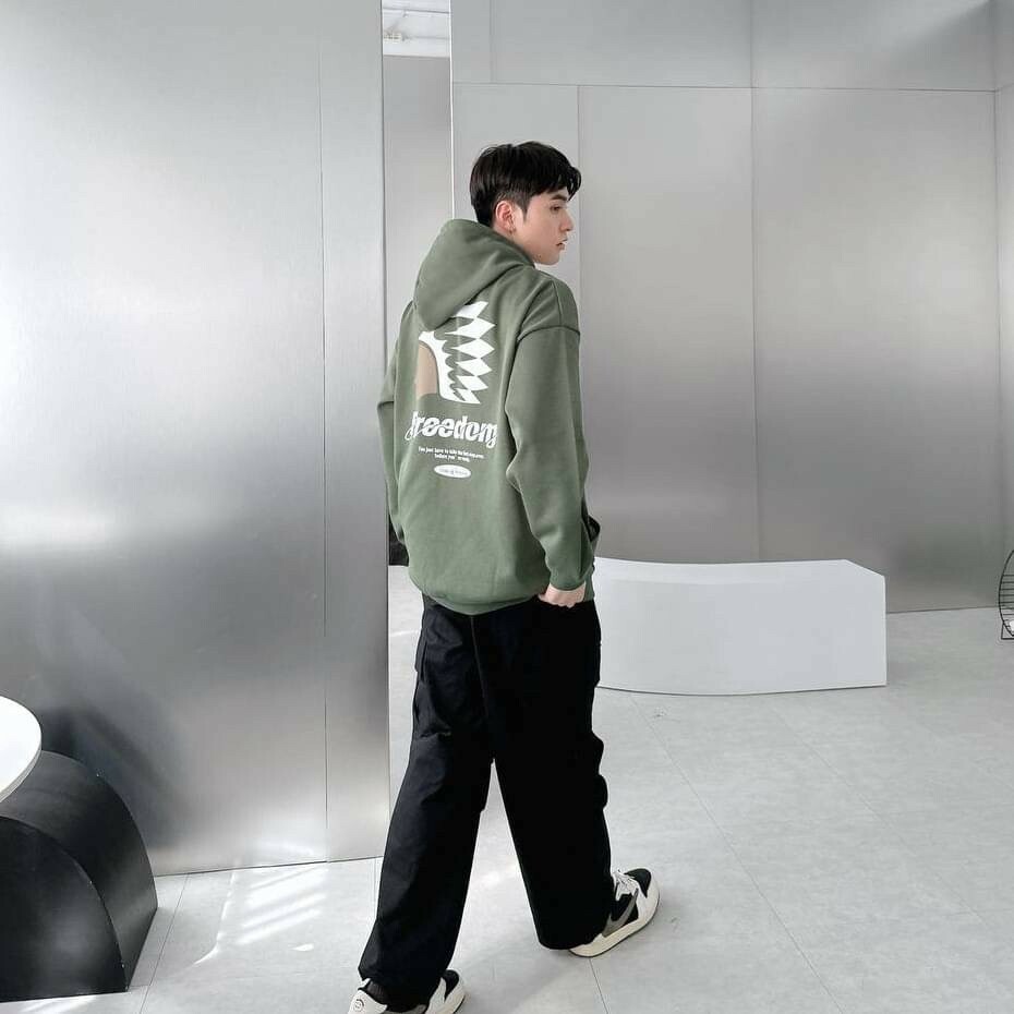 自訂款 寬版口袋工作長褲 Y2K ( 1722 )