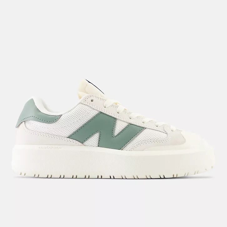 New Balance 302 杜松綠復古厚底鞋