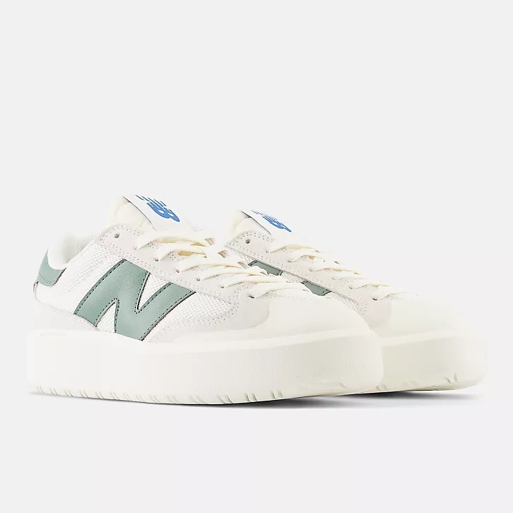 New Balance 302 杜松綠復古厚底鞋