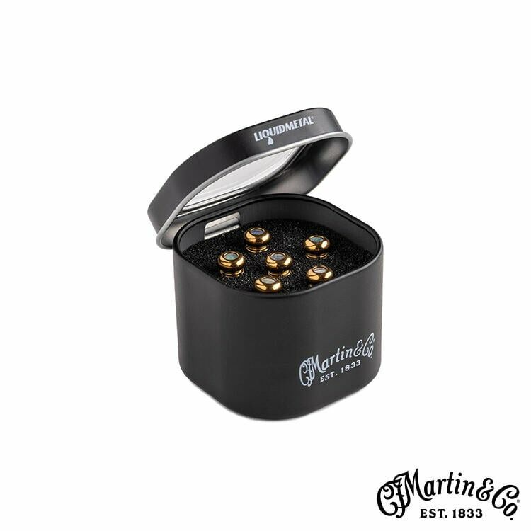 Luxe By Martin Bridge Pins 18APP0014 合金 木吉他 弦釘