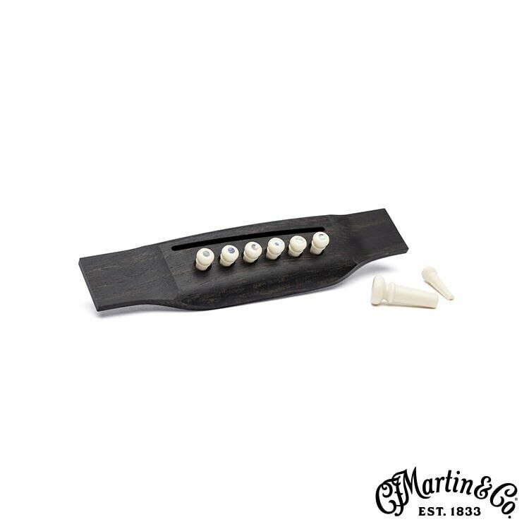 Martin Pearl Inlaid Bridge & Endpins 18APP45 珍珠鑲嵌 弦釘