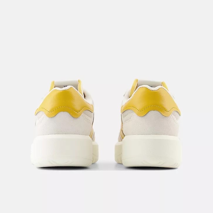 New Balance 302 燦爛黃復古厚底鞋