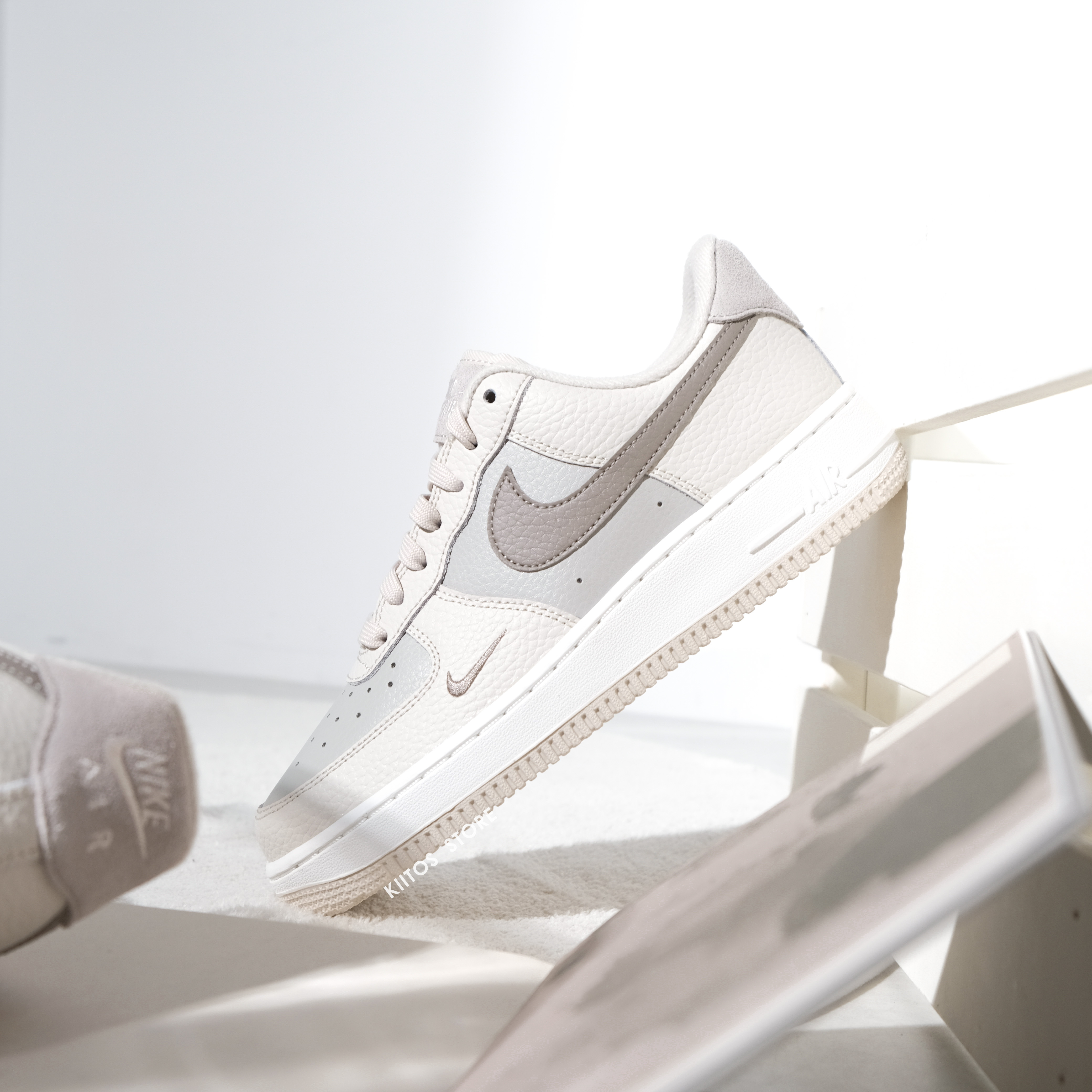 Nike Air Force 1 奶灰拿鐵 FB8483-100