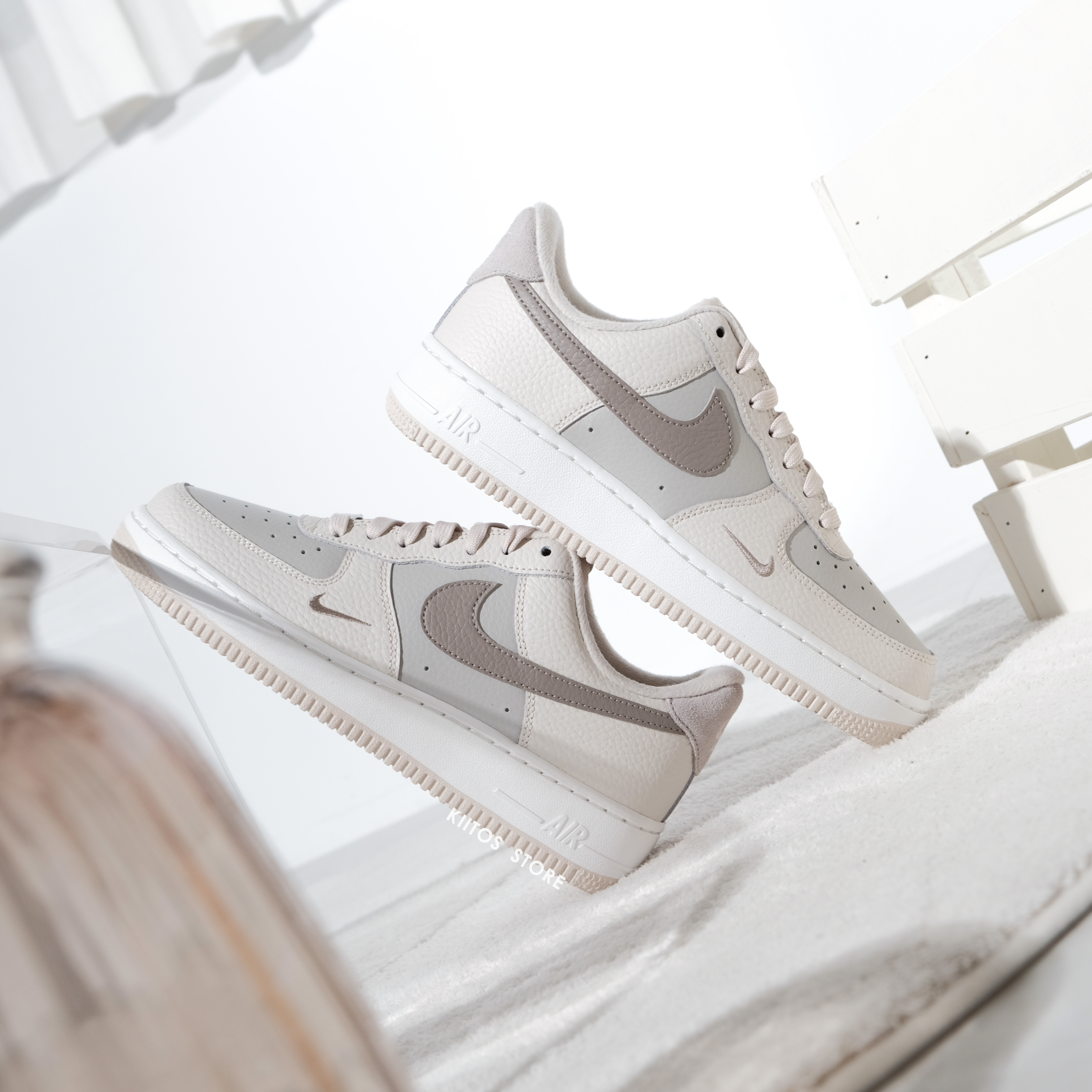 Nike Air Force 1 奶灰拿鐵 FB8483-100