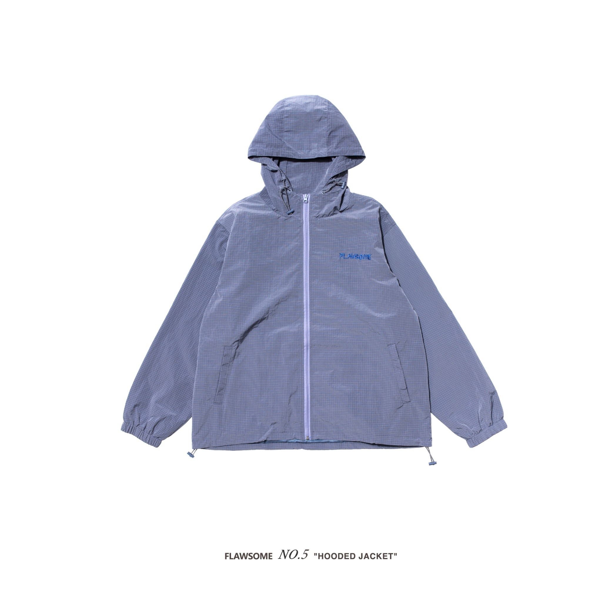 FLAWSOME NO.5 "HOODED JACKET"  Purple