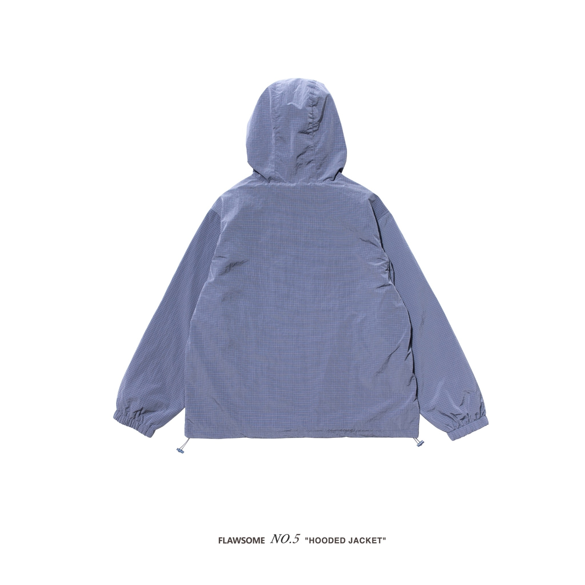 FLAWSOME NO.5 "HOODED JACKET"  Purple