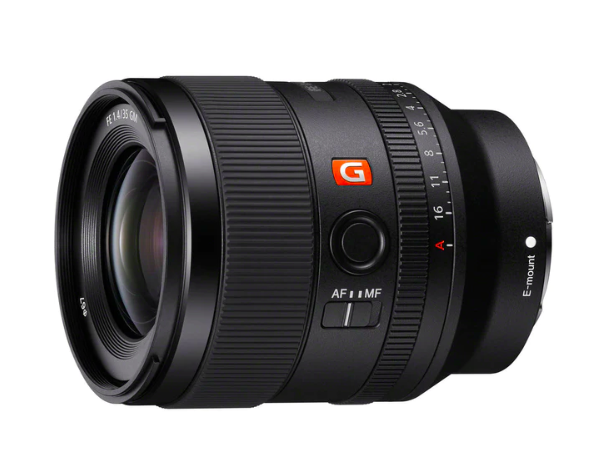 [公司貨] Sony FE 35mm F1.4 GM G-Master 全片幅 大光圈 標準鏡頭 學長の影視器材 （Sony E-Mount）