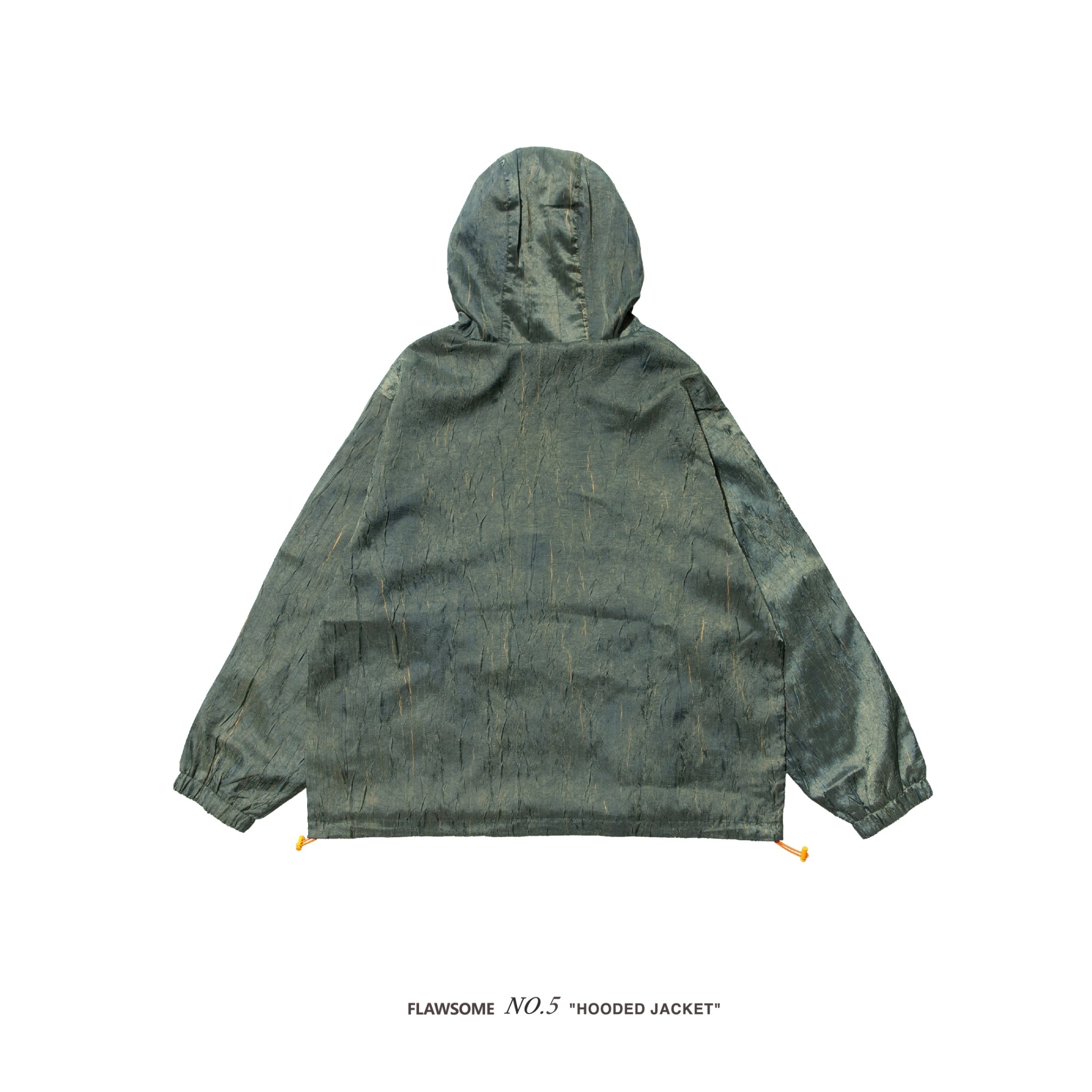 FLAWSOME NO.5 "HOODED JACKET" Green