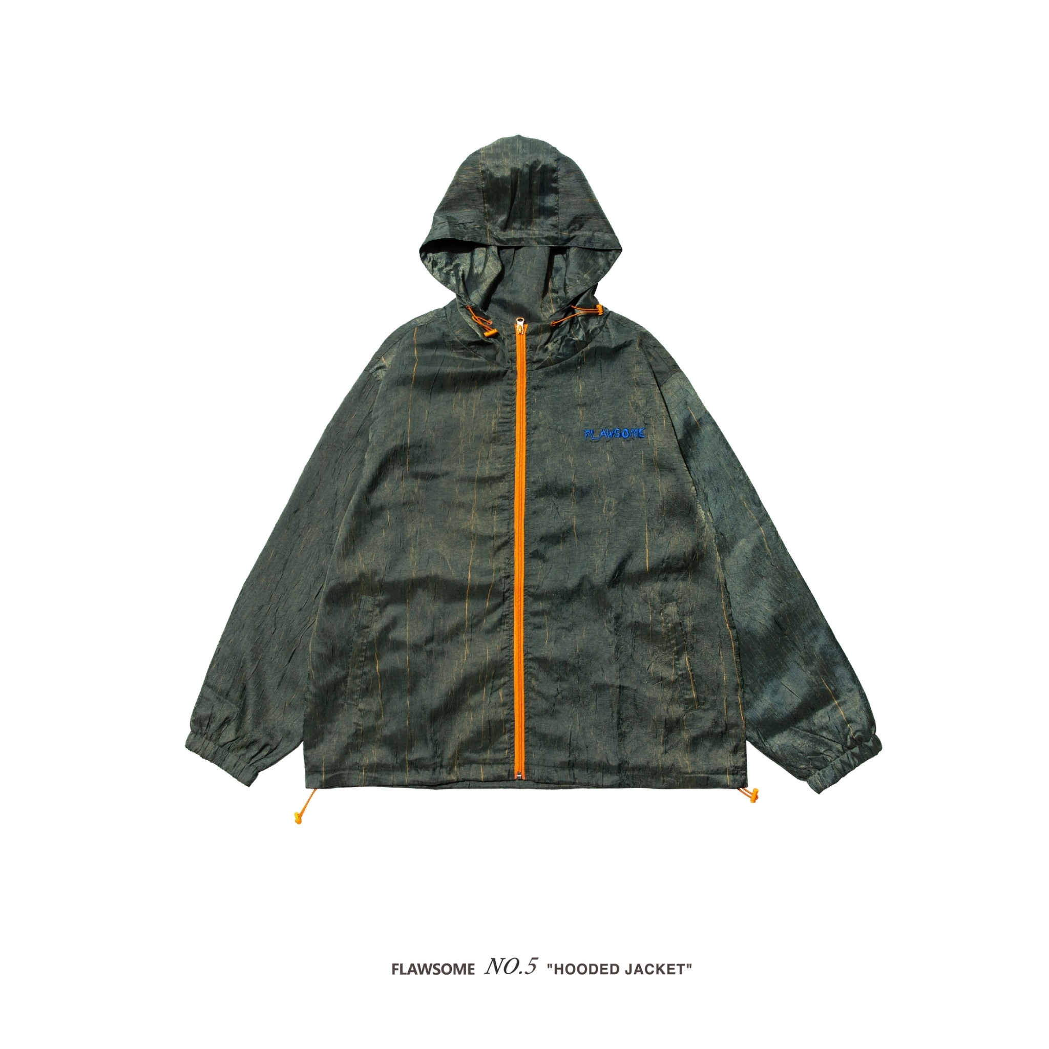FLAWSOME NO.5 "HOODED JACKET" Green