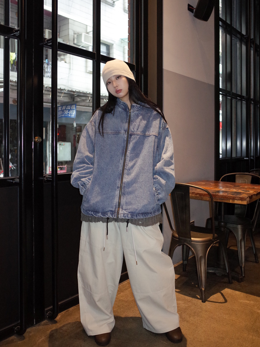 (UNISEX) Hiroi ballon pants in IVORY