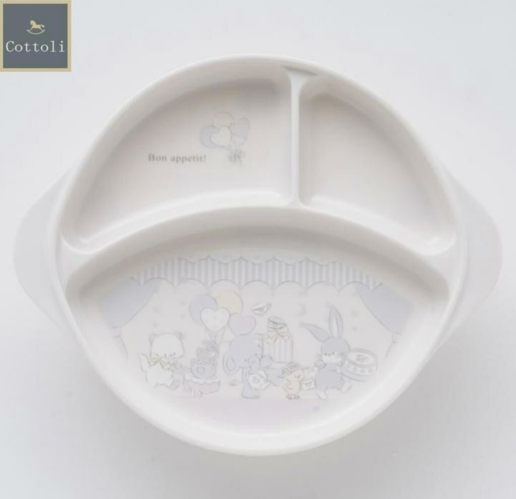 (現貨)🇯🇵日本直送 Cottoli 防滑餐盤