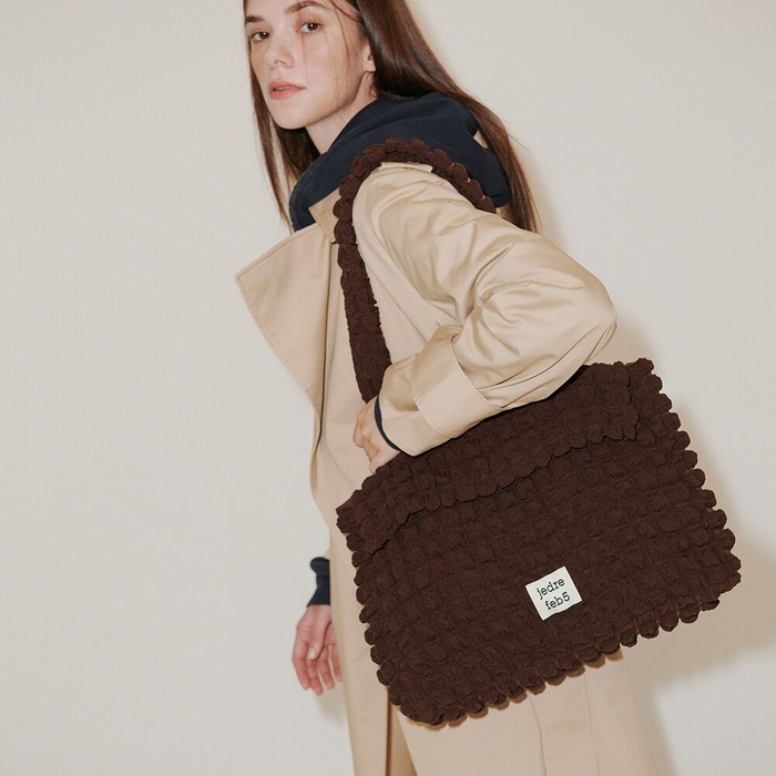 Jedrefeb5👜 - Croiffle shoulder bag 雲朵肩包- 肉魚小舖韓國代購