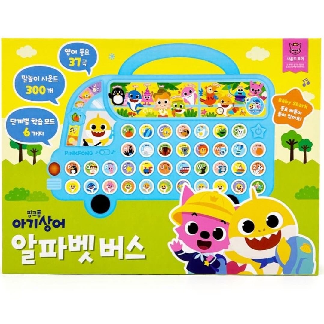 🇰🇷BABY SHARK -  音樂學英文巴士