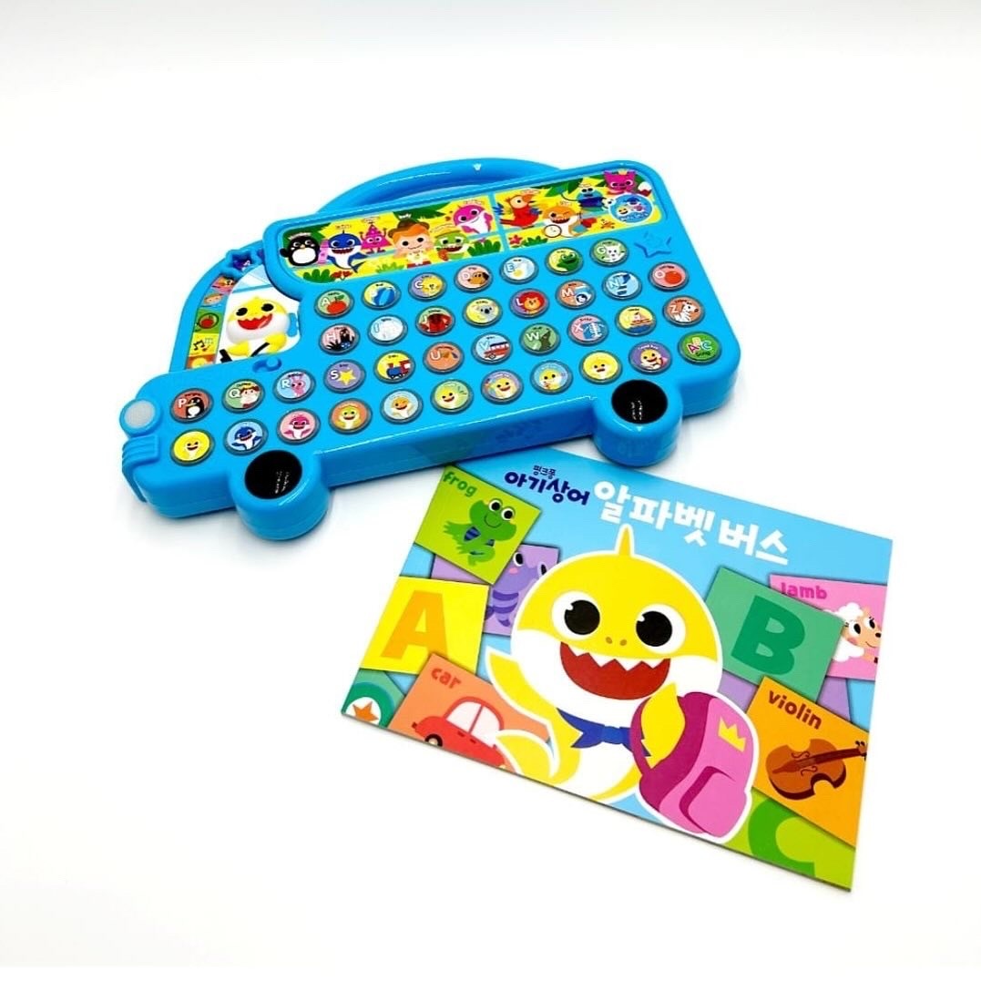 🇰🇷BABY SHARK -  音樂學英文巴士