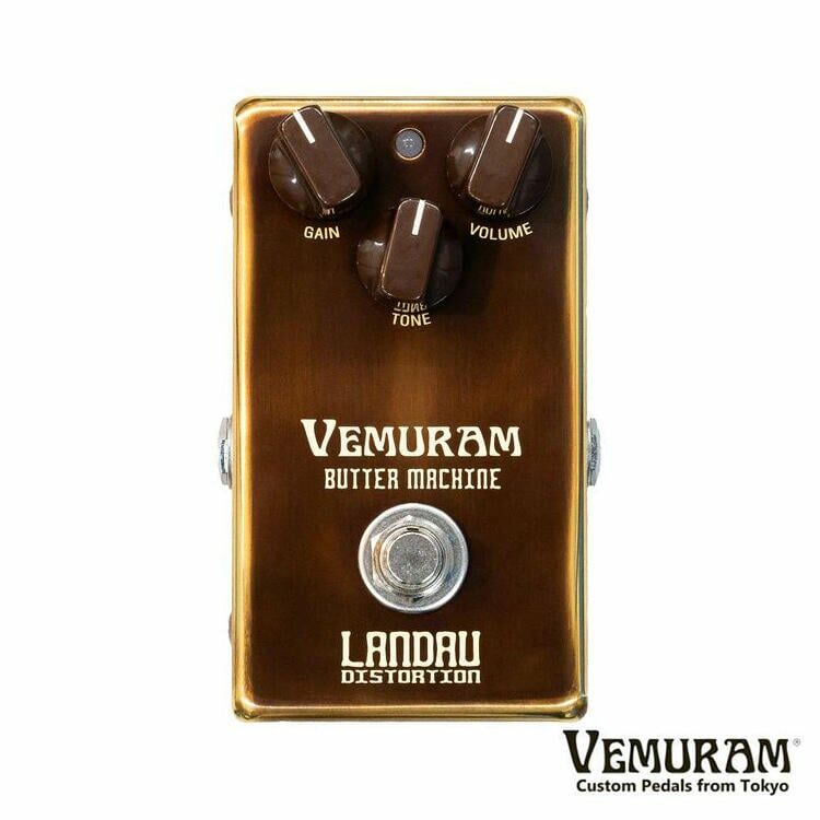 Michael Landau 簽名款 Vemuram Butter Machine 破音 效果器