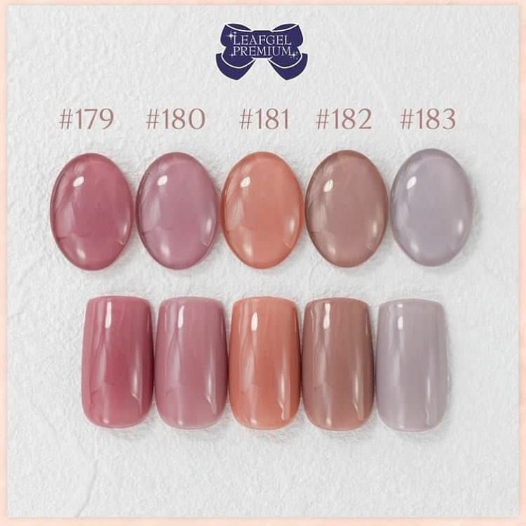 LEAFGEL -179-183 (4g)