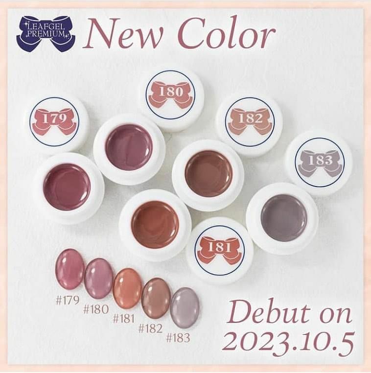 LEAFGEL -179-183 (4g)