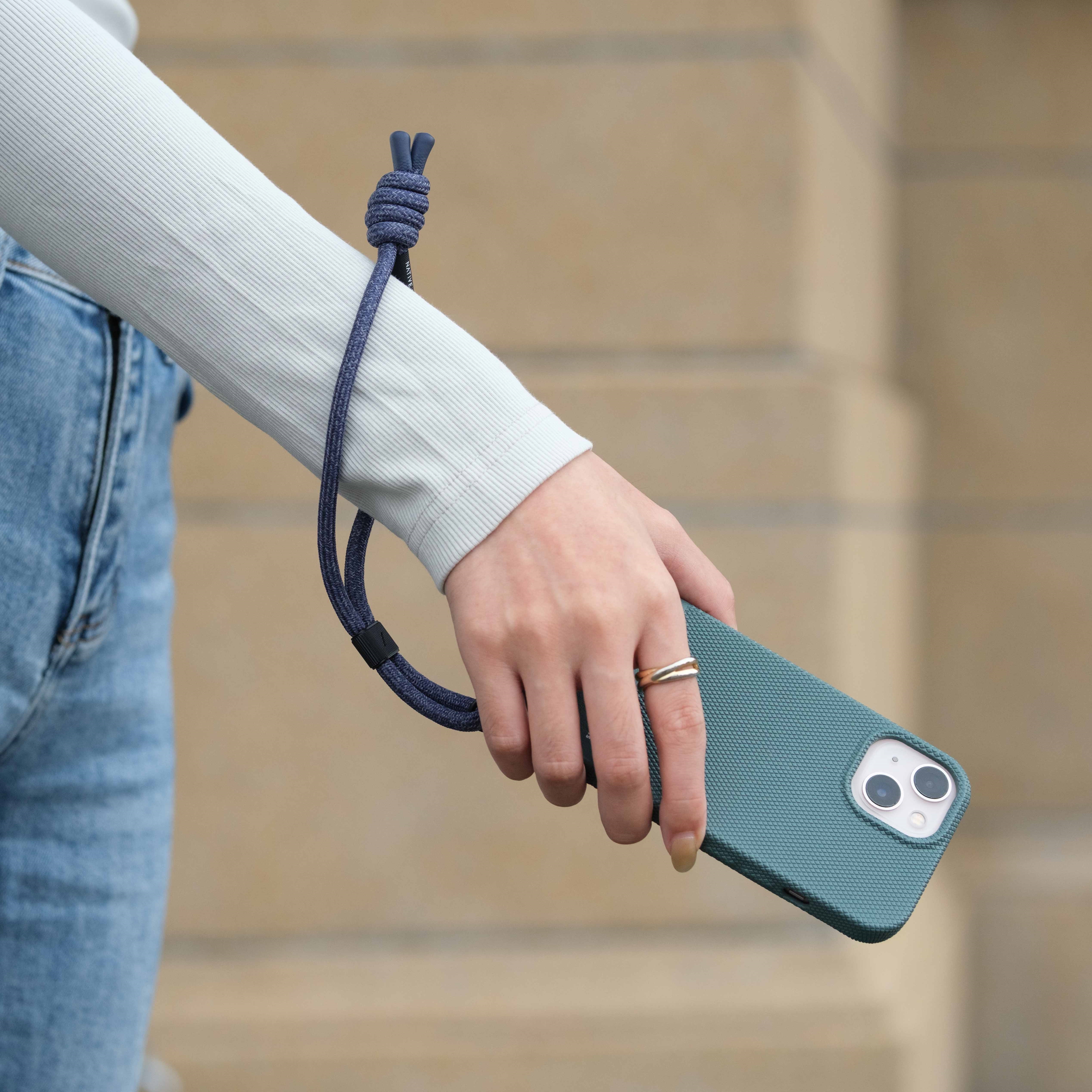 NATIVE UNION-WRIST SLING - MIDNIGHT BLUE